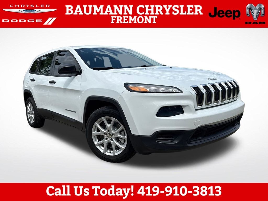 Used 2014 Jeep Cherokee Sport SUV