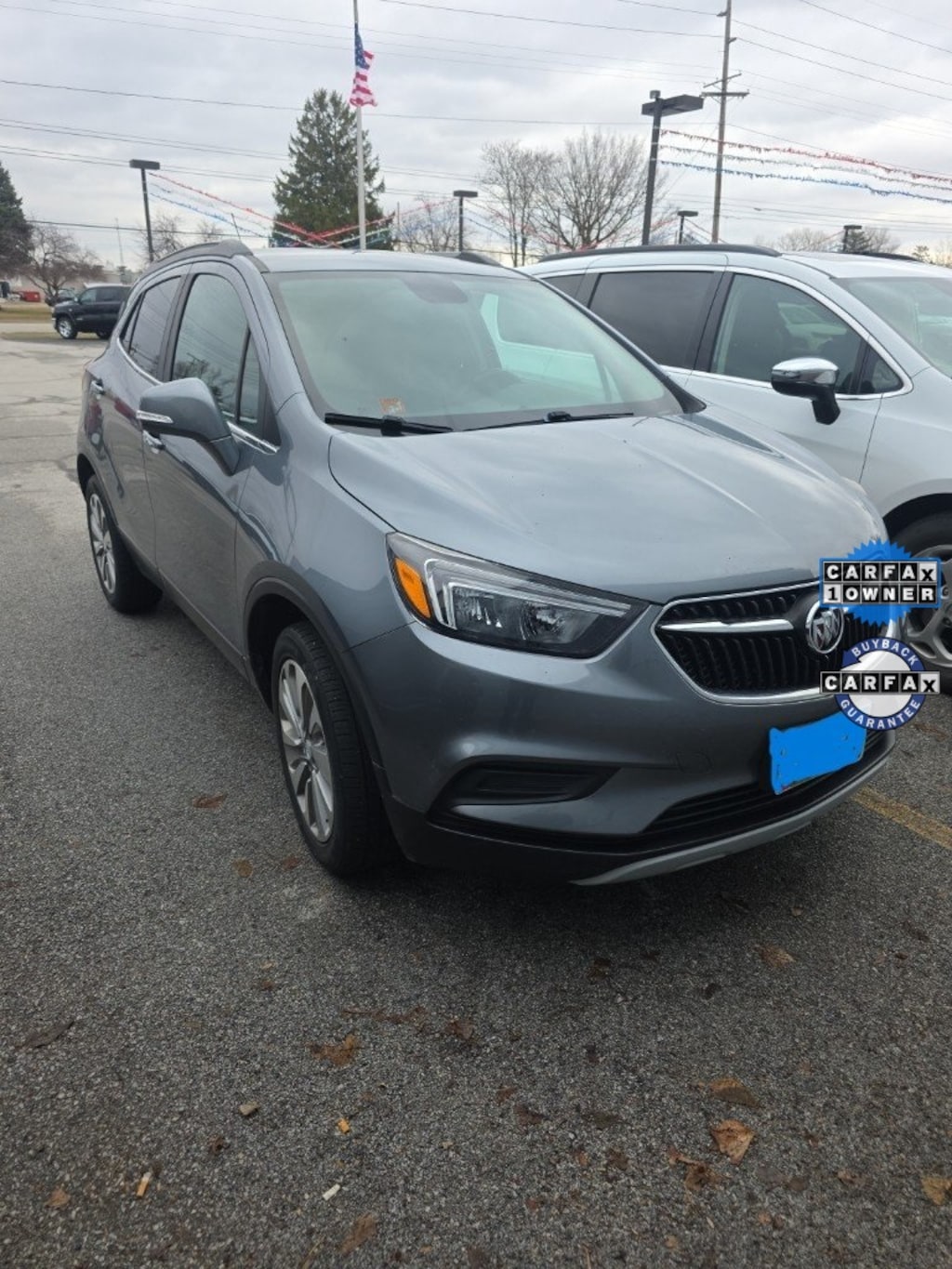 Used 2019 Buick Encore Preferred SUV
