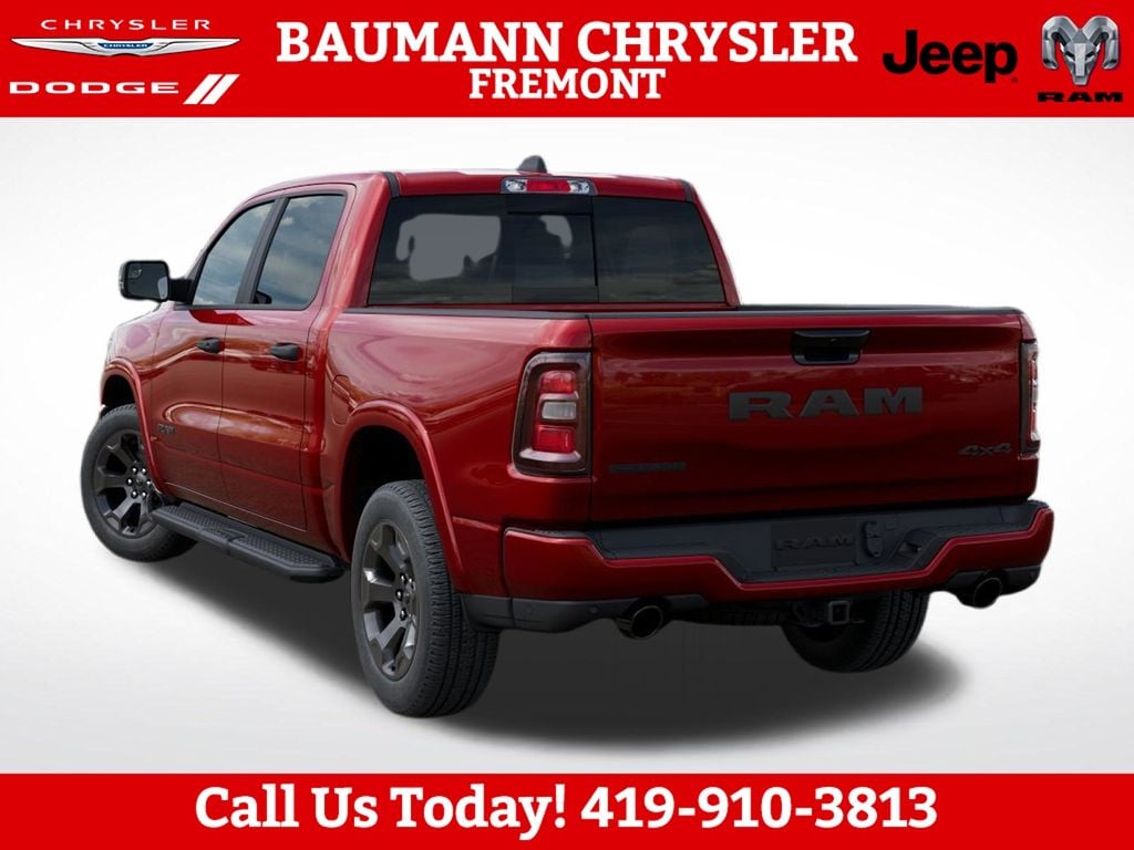 New 2027 Ram 1500 BIG HORN CREW CAB 4X4 5'7 BOX Pickup