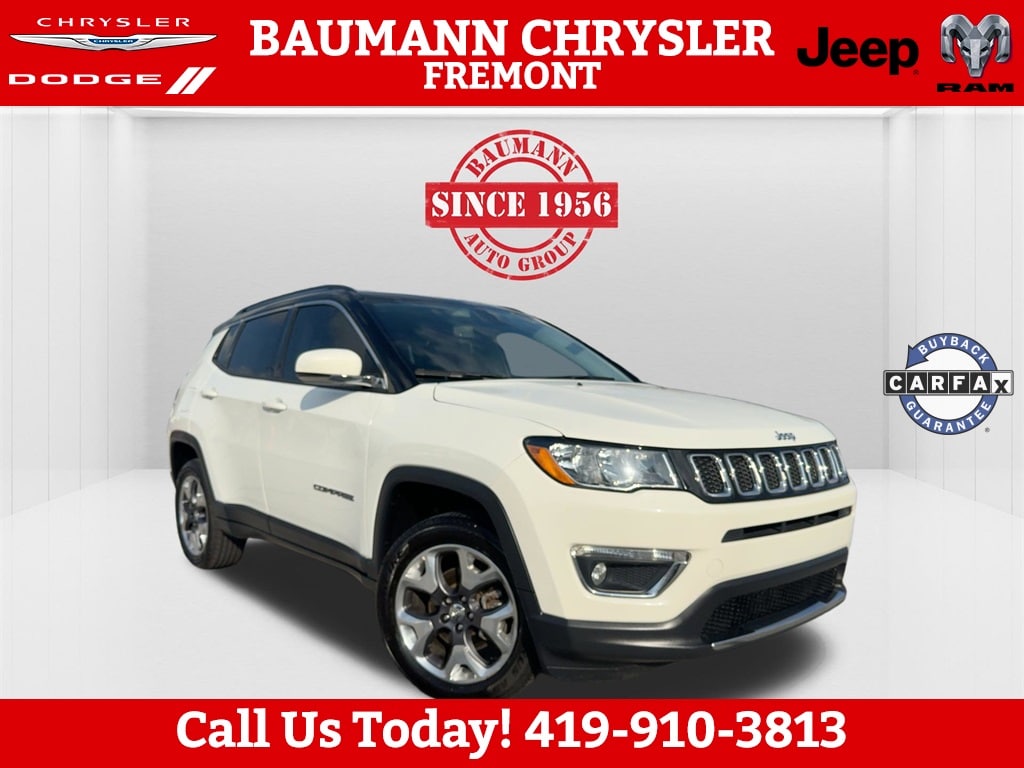 2020 Jeep Compass Limited