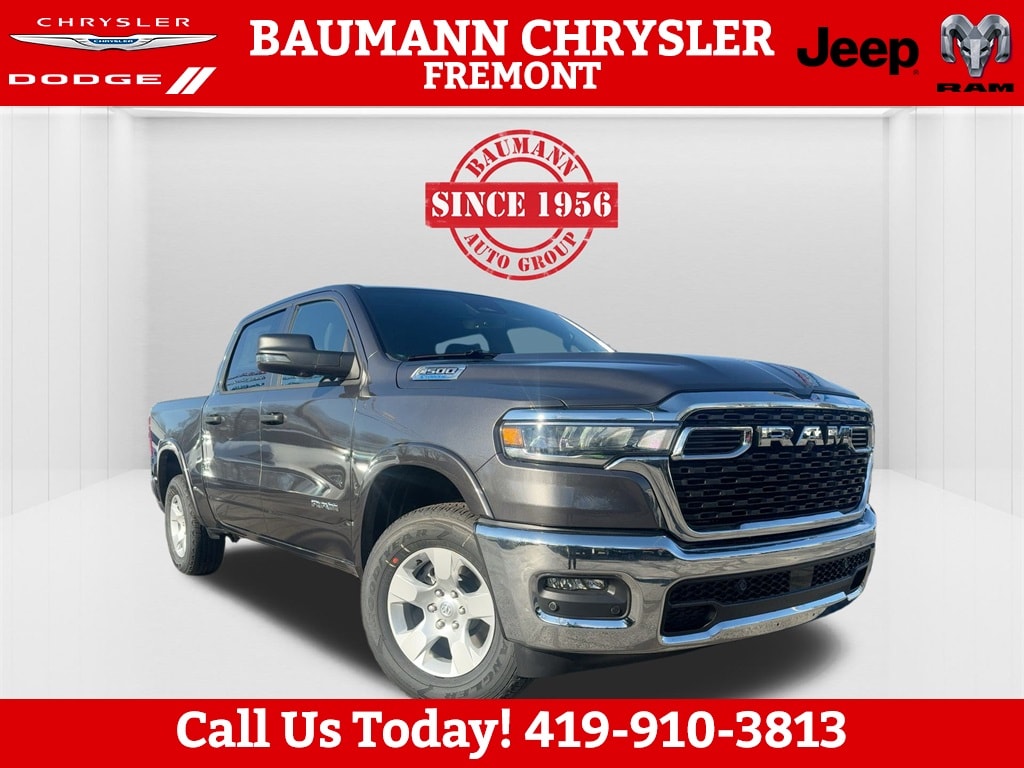 New 2026 Ram 1500 BIG HORN CREW CAB 4X4 5'7 BOX Pickup