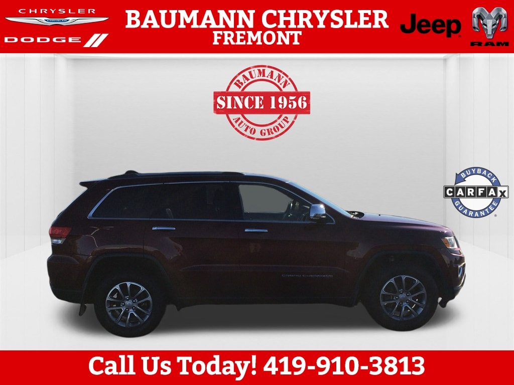 Used 2016 Jeep Grand Cherokee Limited SUV