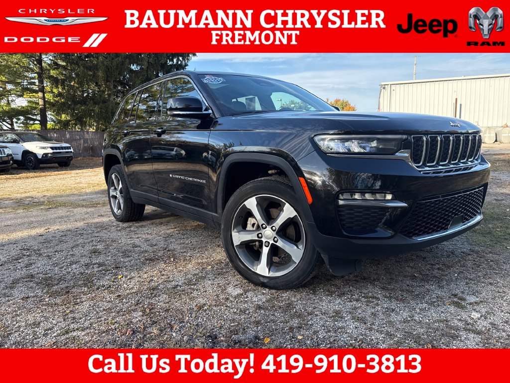 Used 2024 Jeep Grand Cherokee Limited SUV
