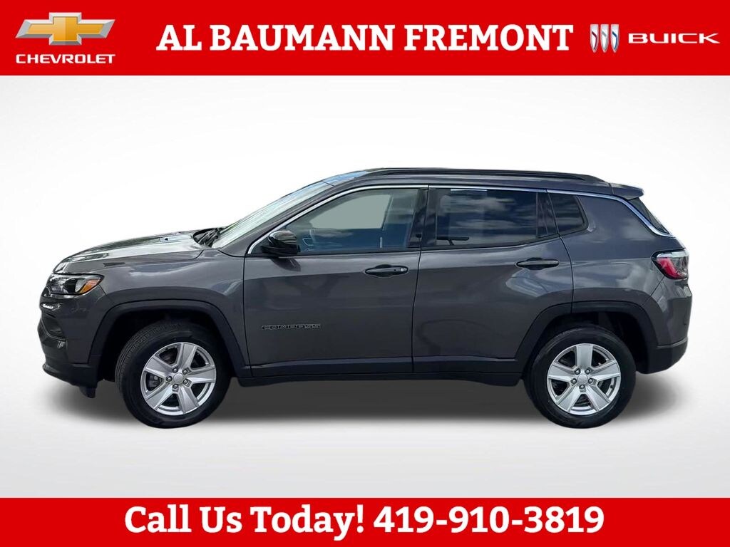 Used 2022 Jeep Compass Latitude SUV