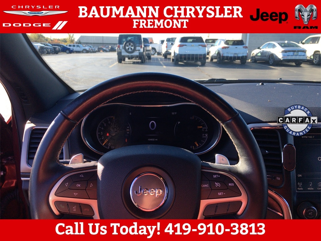 Used 2016 Jeep Grand Cherokee Limited SUV
