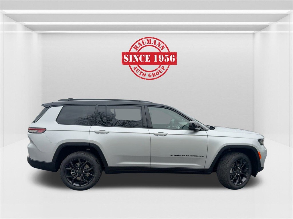 New 2025 Jeep Grand Cherokee L LIMITED 4X4 Sport Utility
