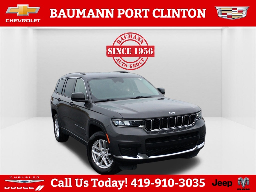 Used 2021 Jeep Grand Cherokee L Laredo SUV