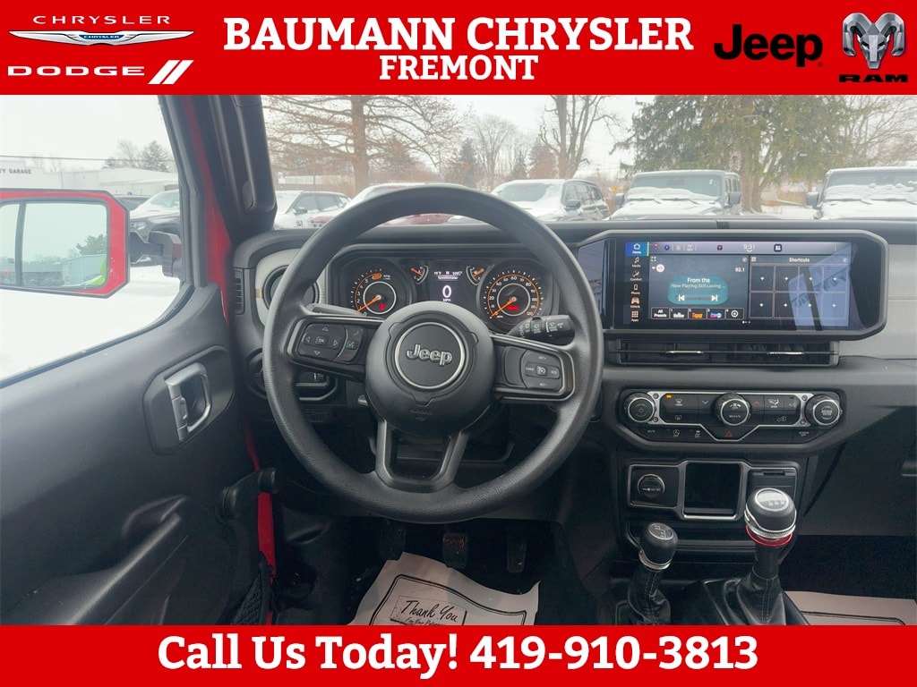 Used 2024 Jeep Wrangler Sport SUV