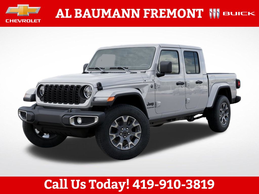 2026 Jeep Gladiator Sahara Auto's photo