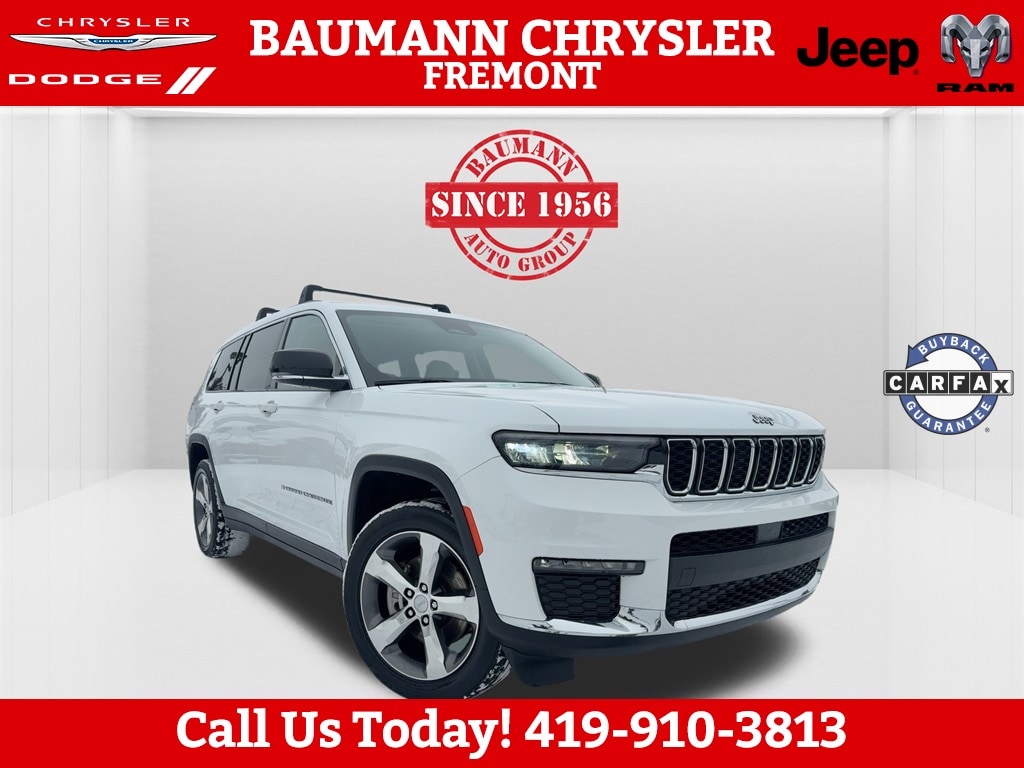 Used 2021 Jeep Grand Cherokee L Limited SUV