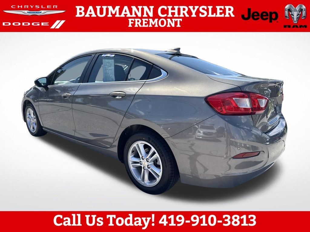 Used 2018 Chevrolet Cruze LT Sedan