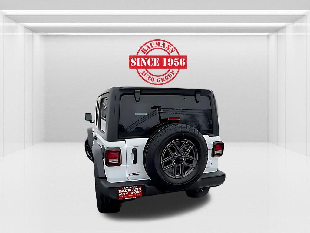 New 2026 Jeep Wrangler 4-DOOR SPORT Sport Utility