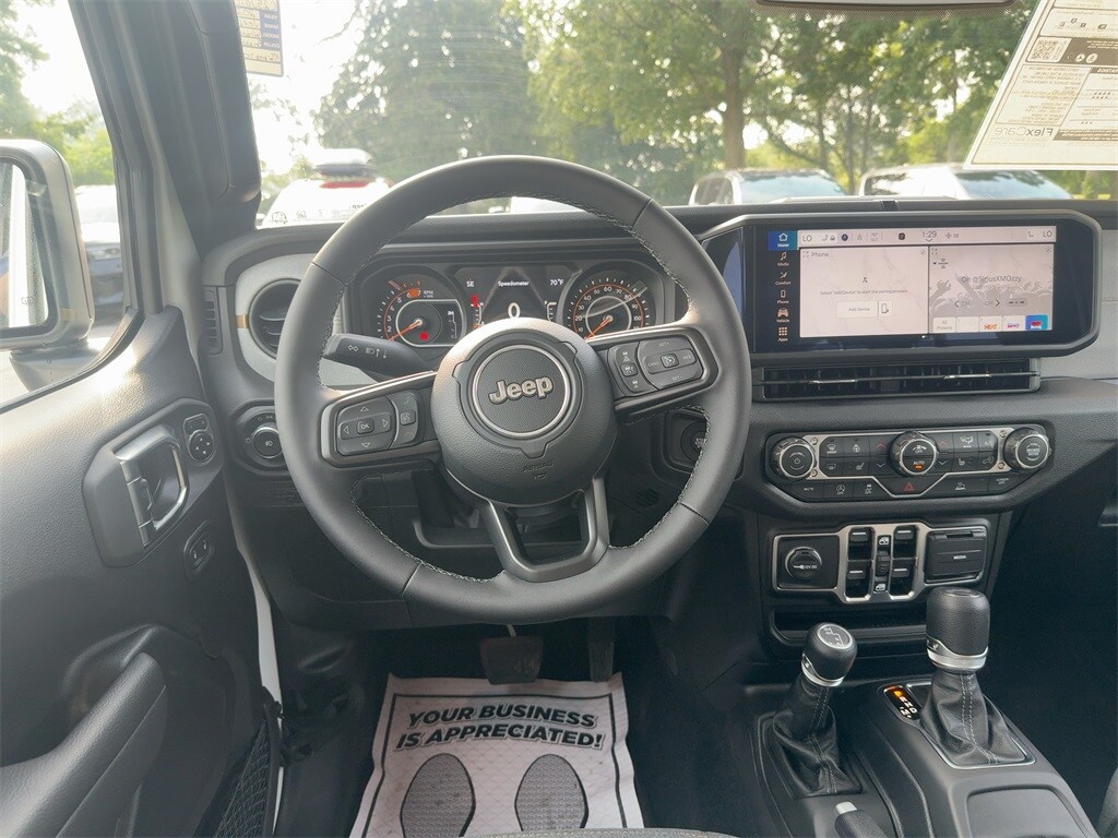 2025 Jeep Wrangler Sport S photo 3
