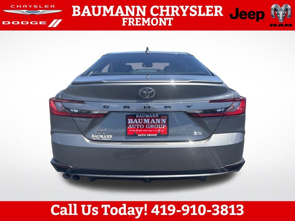 Used 2026 Toyota Camry XSE Sedan