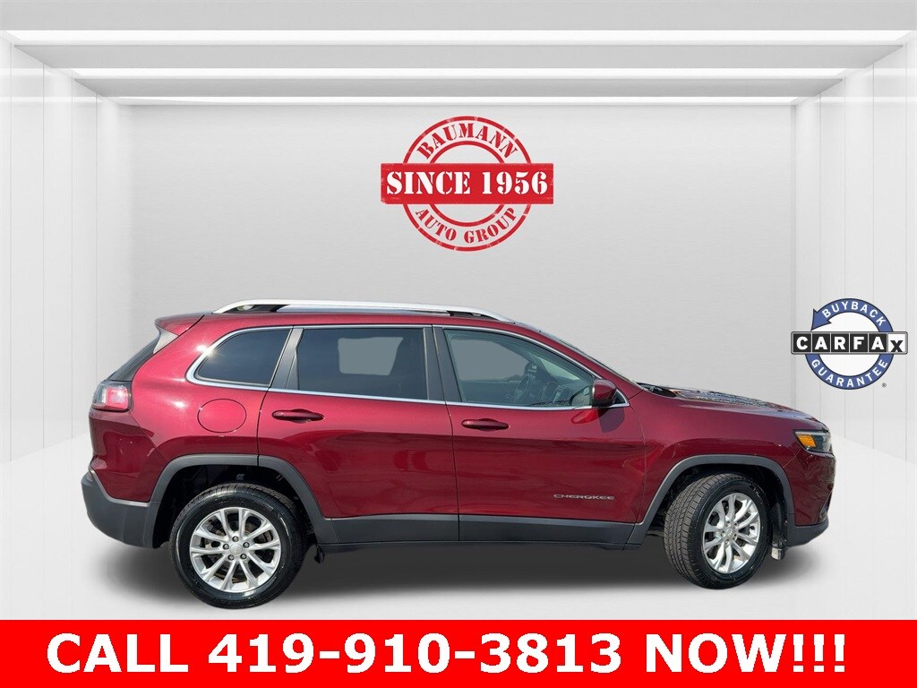 2019 Jeep Cherokee Latitude photo 4