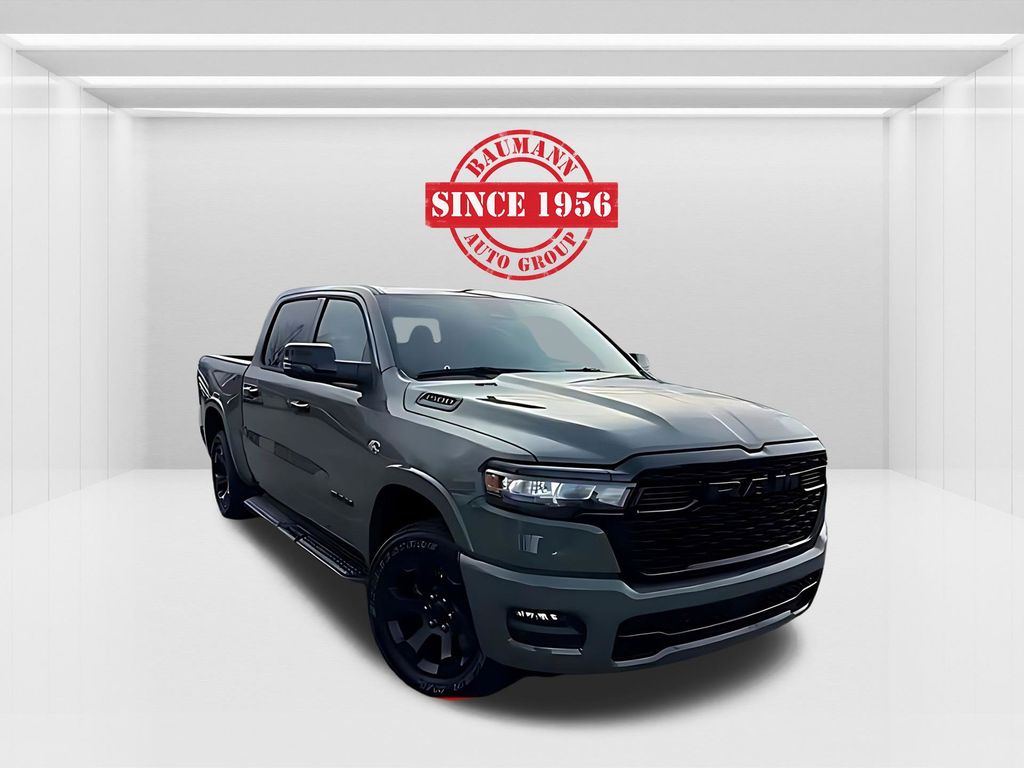 2026 Ram 1500 Pickup 