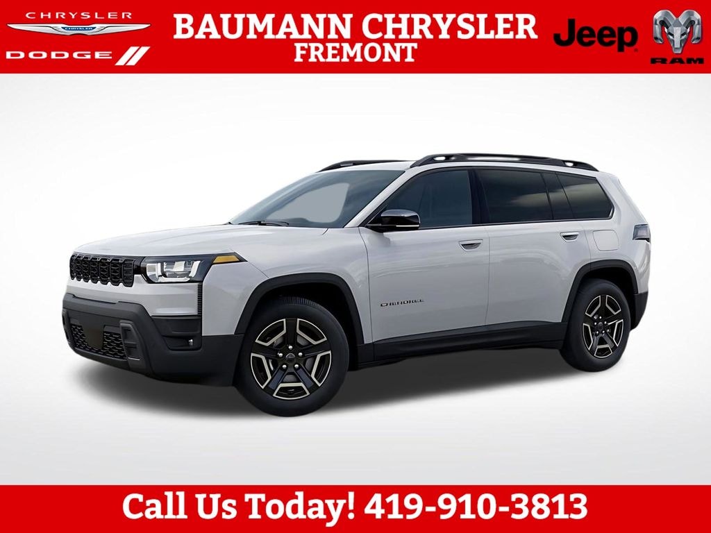 New 2026 Jeep Cherokee LIMITED 4X4 Sport Utility