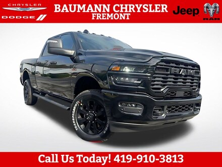 Featured 2026 Ram 2500 BLACK EXPRESS CREW CAB 4X4 6'4 BOX Pickup for sale in Fremont, OH