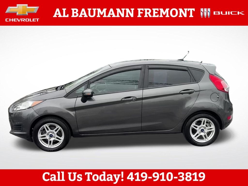 Used 2018 Ford Fiesta SE Hatchback