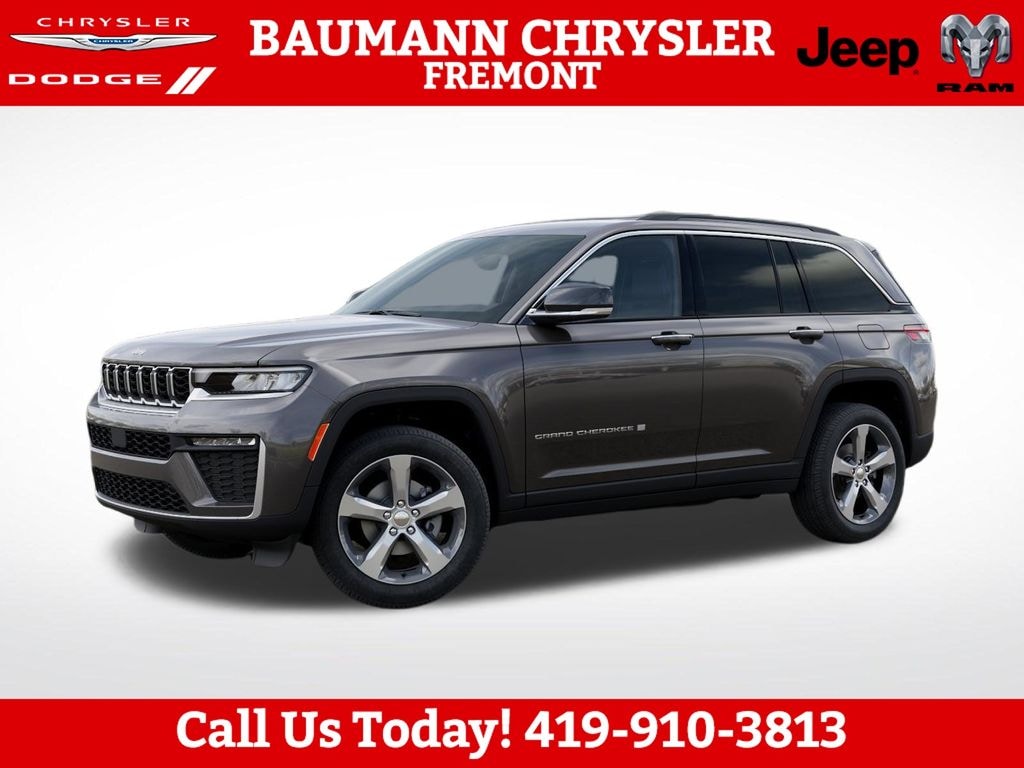 New 2026 Jeep Grand Cherokee LIMITED 4X4 Sport Utility