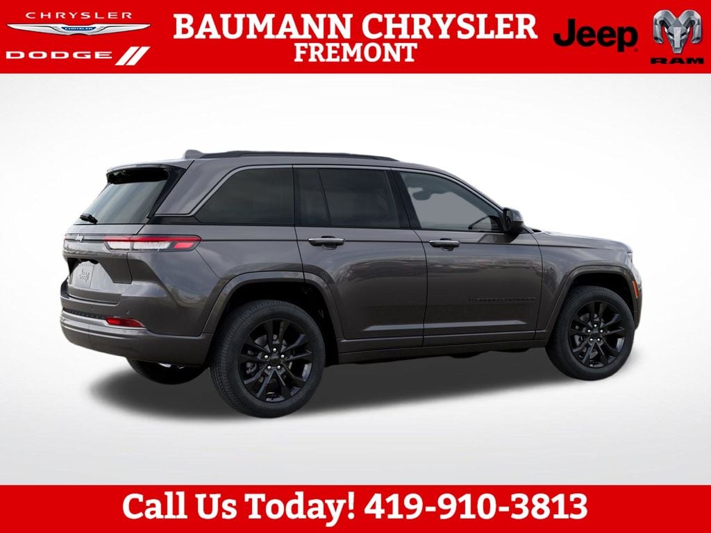 New 2026 Jeep Grand Cherokee LIMITED RESERVE 4X4 Sport Utility