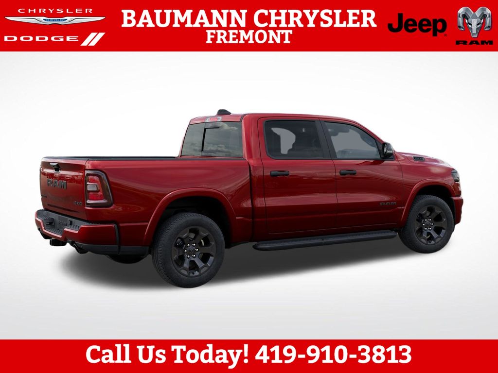 New 2027 Ram 1500 BIG HORN CREW CAB 4X4 5'7 BOX Pickup