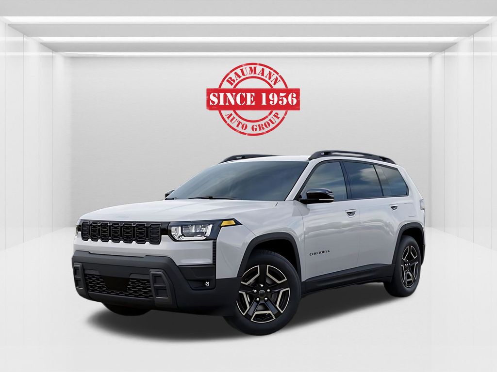 2026 Jeep Cherokee Sport Utility 