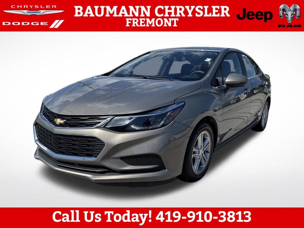 Used 2018 Chevrolet Cruze LT Sedan