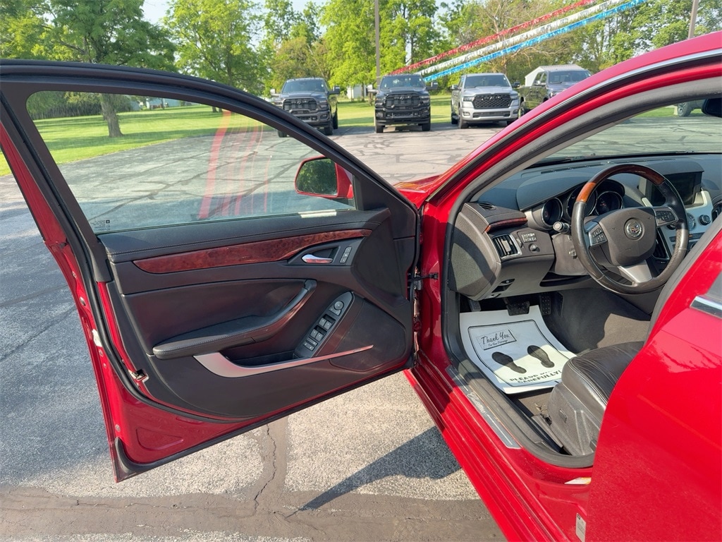 Used 2012 Cadillac CTS Sport Sedan Premium Collection with VIN 1G6DS5E35C0127281 for sale in Fremont, OH