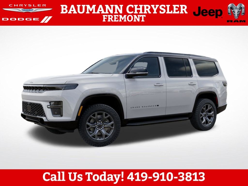 New 2026 Jeep Grand Wagoneer UPLAND 4X4 Sport Utility