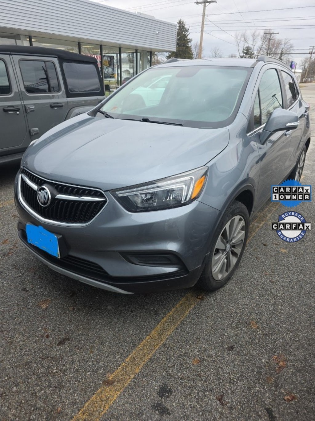 Used 2019 Buick Encore Preferred SUV