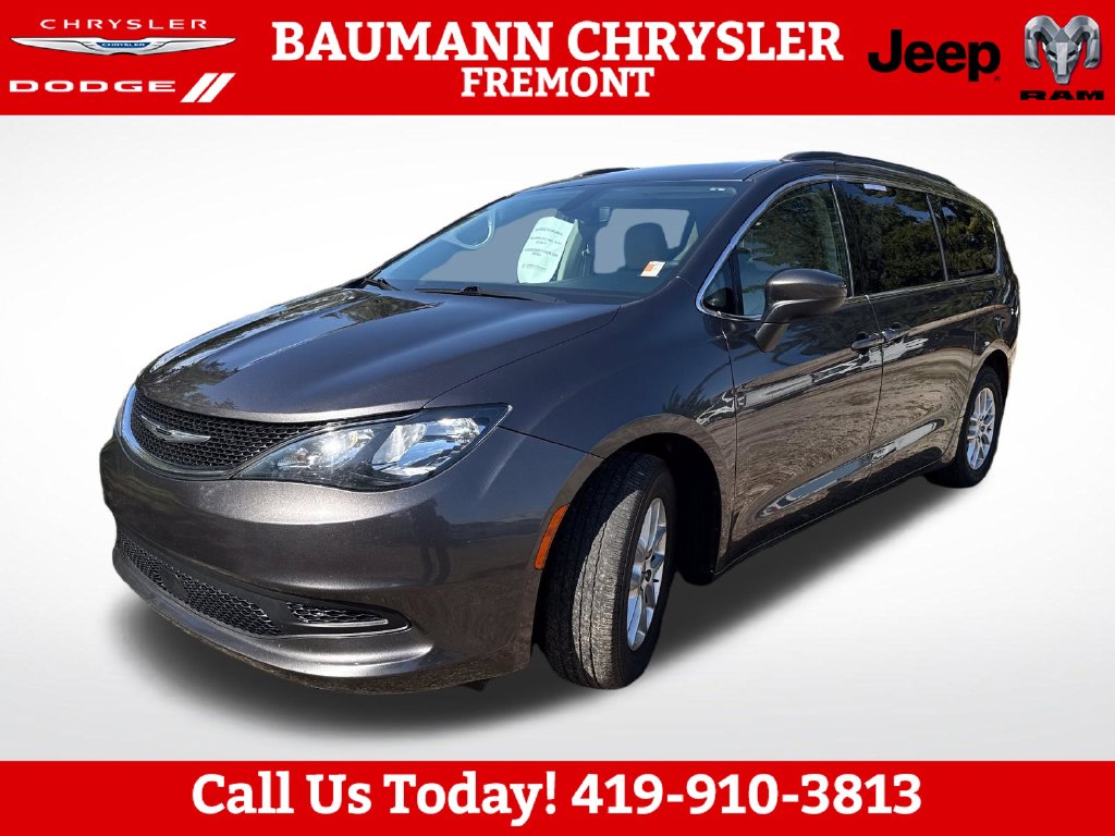 Used 2021 Chrysler Voyager LXI with VIN 2C4RC1DGXMR549874 for sale in Fremont, OH
