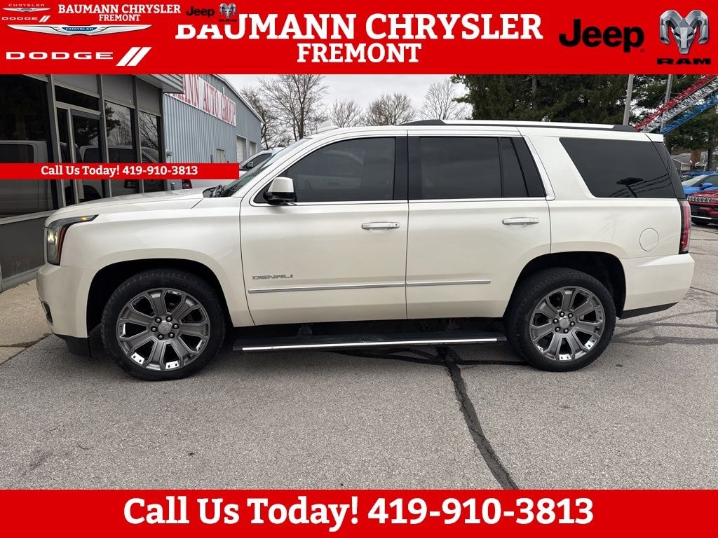 Used 2015 GMC Yukon Denali SUV