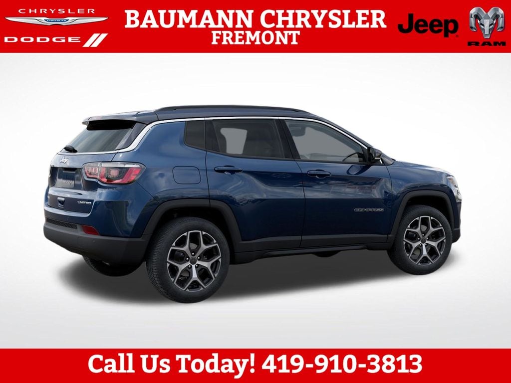 New 2026 Jeep Compass LIMITED 4X4 Sport Utility