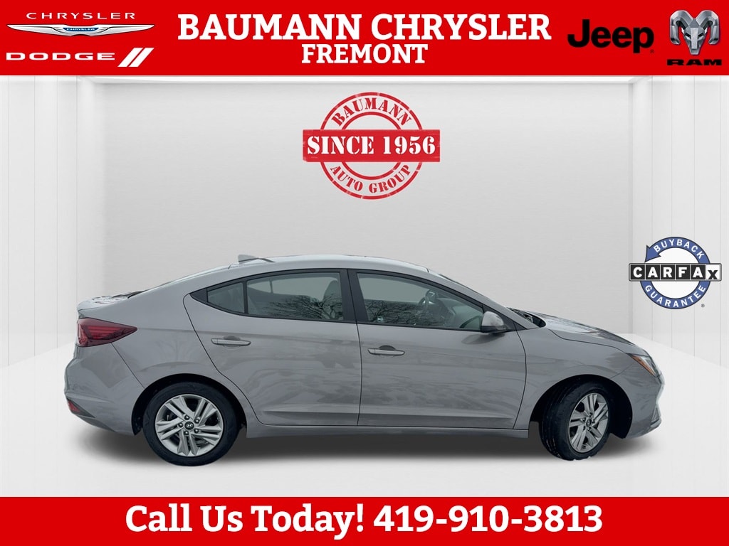 Used 2020 Hyundai Elantra SEL Sedan