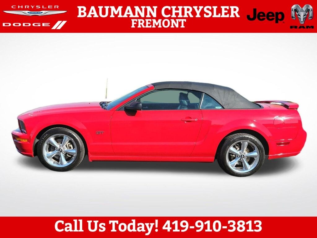 Used 2006 Ford Mustang GT Premium Convertible