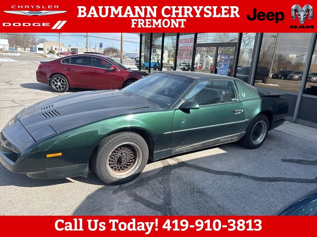 Used 1991 Pontiac Firebird Trans Am Hatchback