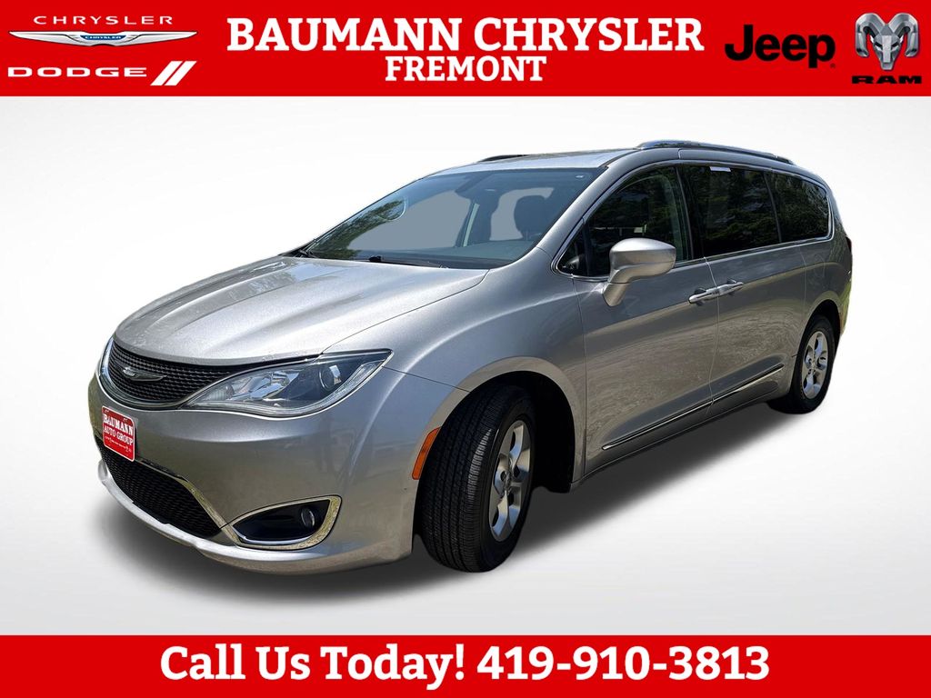 Used 2017 Chrysler Pacifica Touring-L Plus with VIN 2C4RC1EG3HR512136 for sale in Fremont, OH