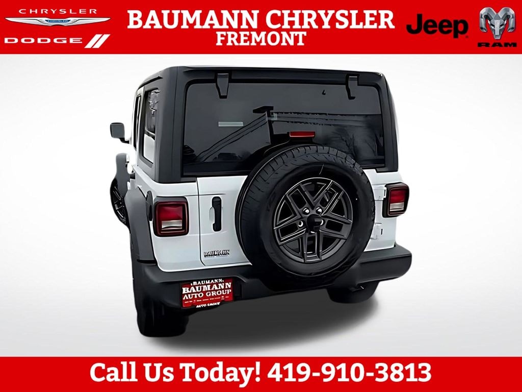 New 2026 Jeep Wrangler 4-DOOR SPORT Sport Utility