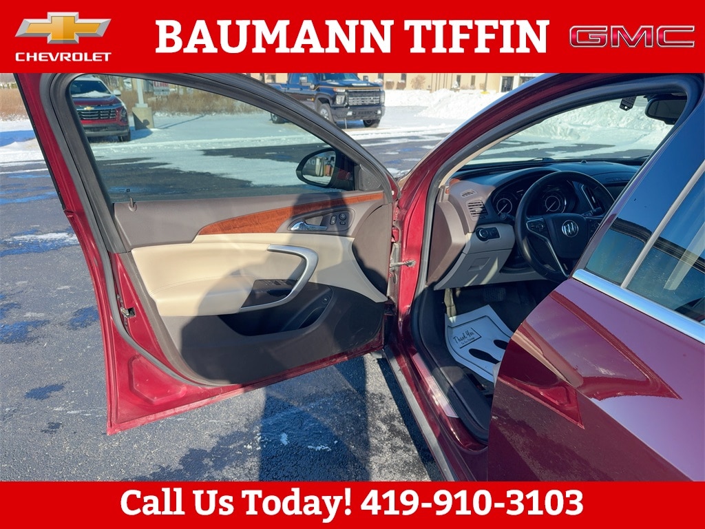 Used 2017 Buick Regal Turbo Sedan