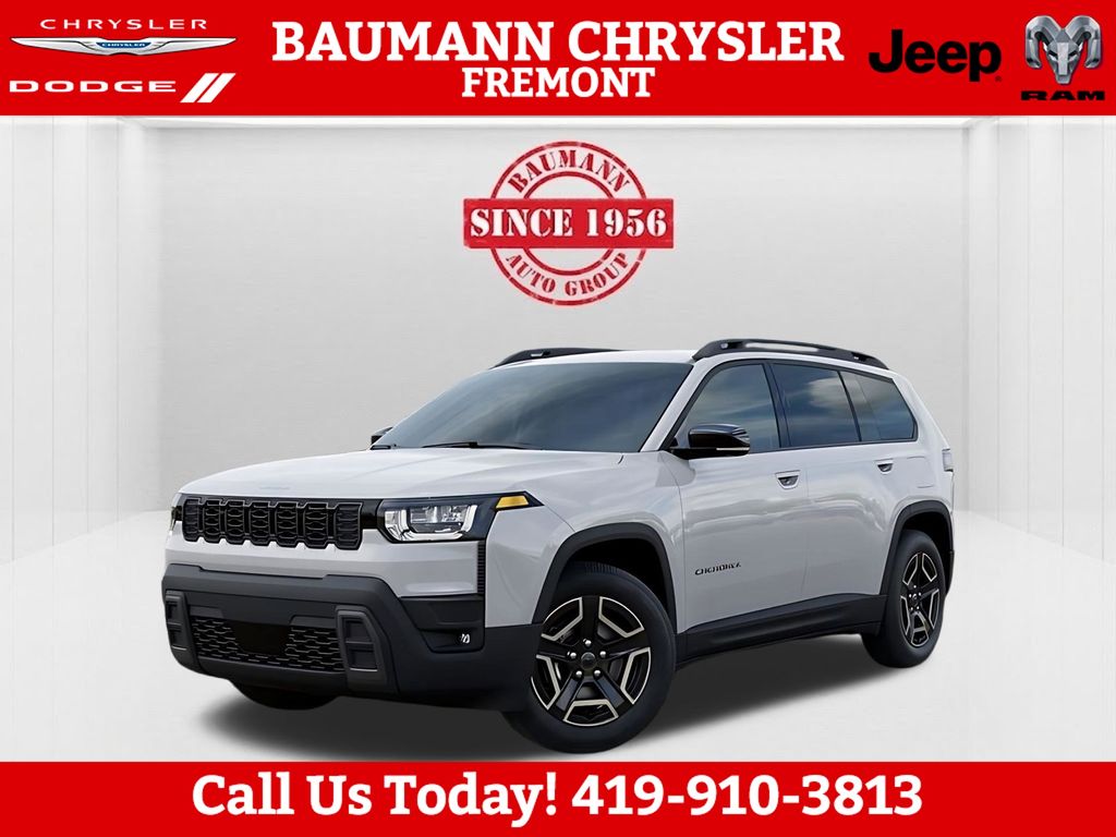 2026 Jeep Cherokee