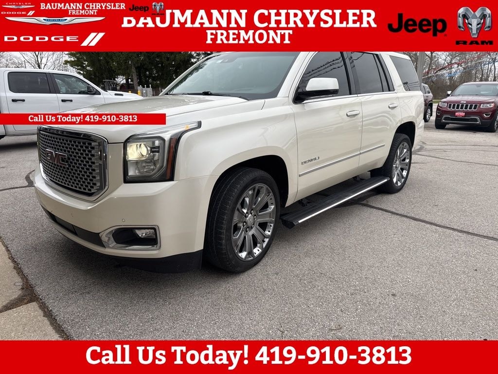 Used 2015 GMC Yukon Denali SUV