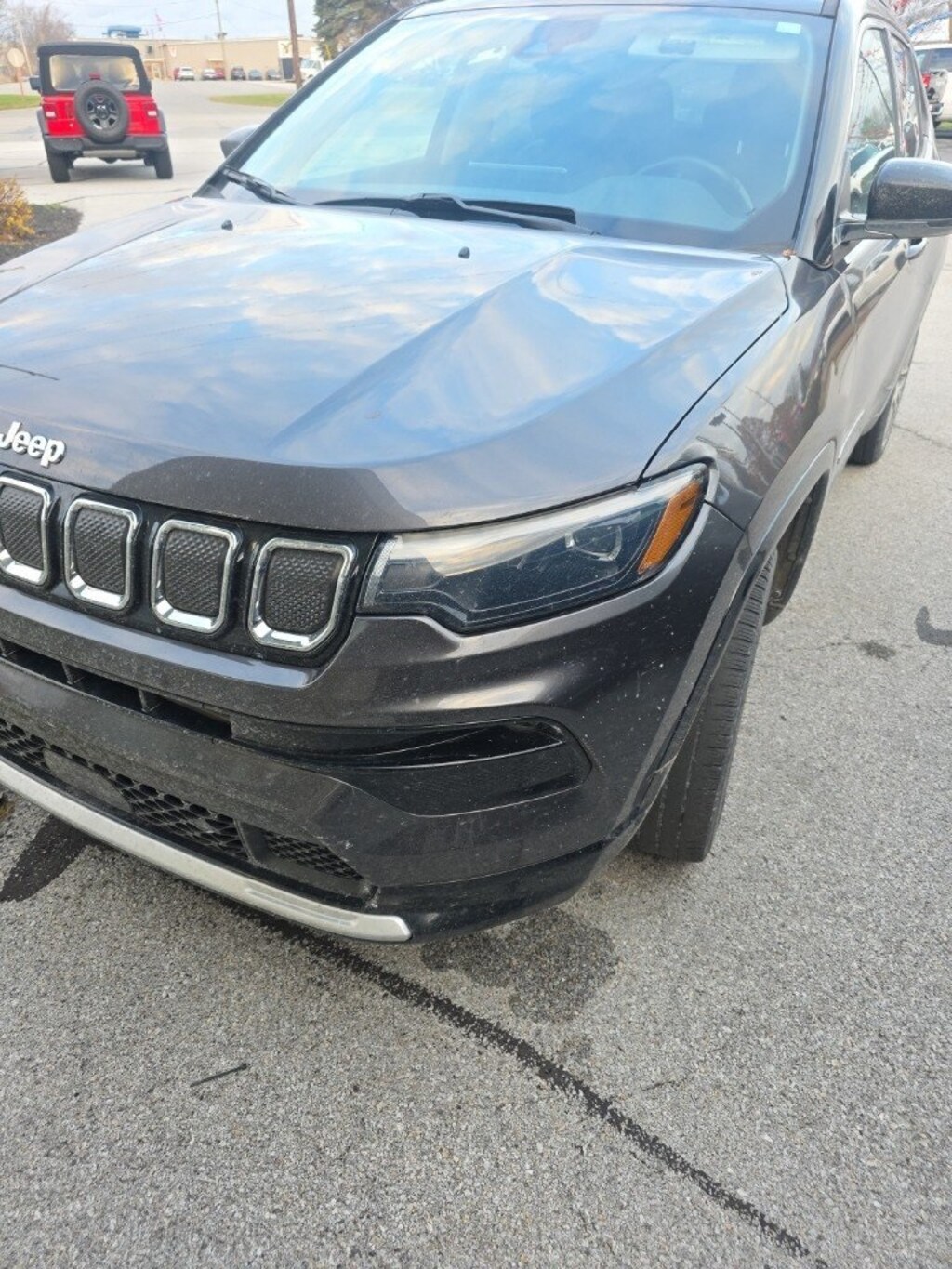 Used 2022 Jeep Compass Limited SUV