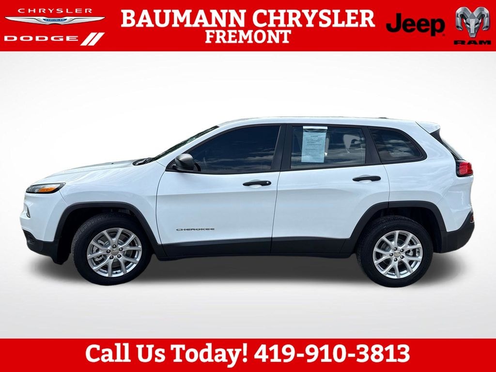 Used 2014 Jeep Cherokee Sport SUV