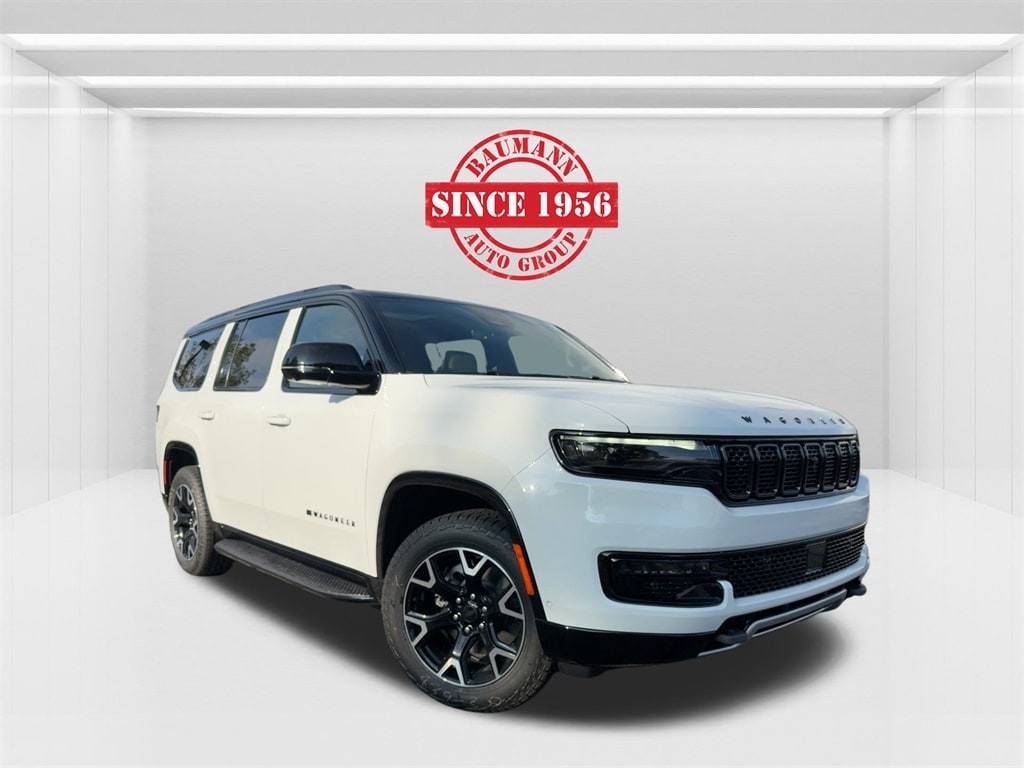 2025 Jeep Wagoneer Series II's photo