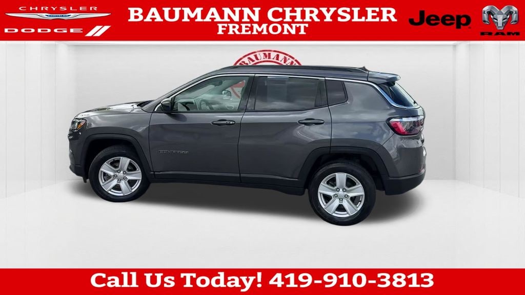 Used 2022 Jeep Compass Latitude SUV