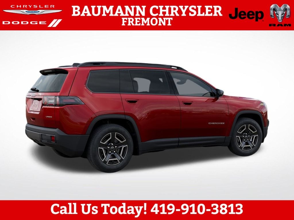 New 2026 Jeep Cherokee LAREDO 4X4 Sport Utility