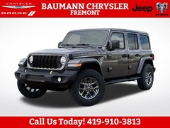2026 Jeep Wrangler 4-DOOR 85TH ANNIVERSARY EDITION Sport Utility