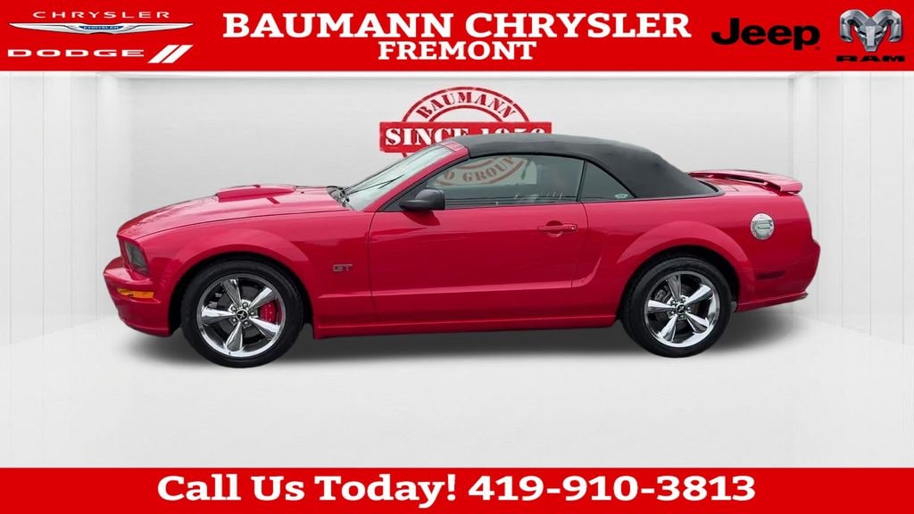 Used 2006 Ford Mustang GT Premium Convertible