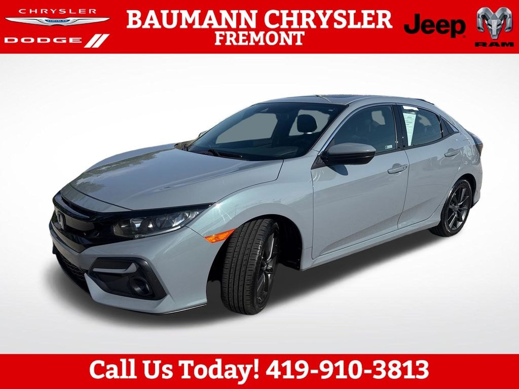 Used 2021 Honda Civic EX Hatchback